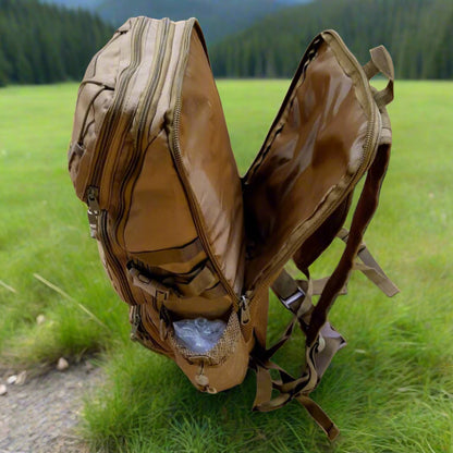 6 pocket backpack