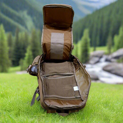 6 pocket backpack