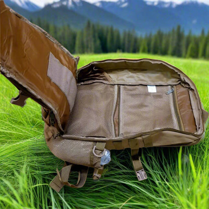 6 pocket backpack
