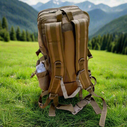 6 pocket backpack