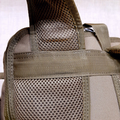 6 pocket backpack