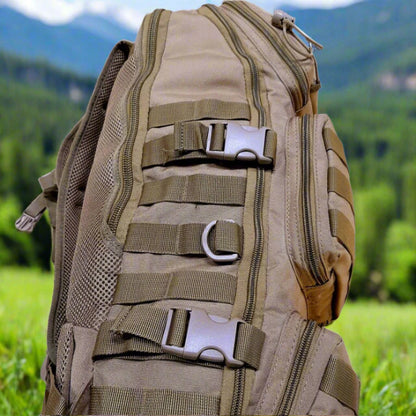 6 pocket backpack