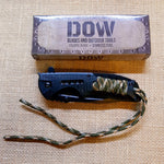 DOW - K3475 Folder with paracord ... tanto K3475