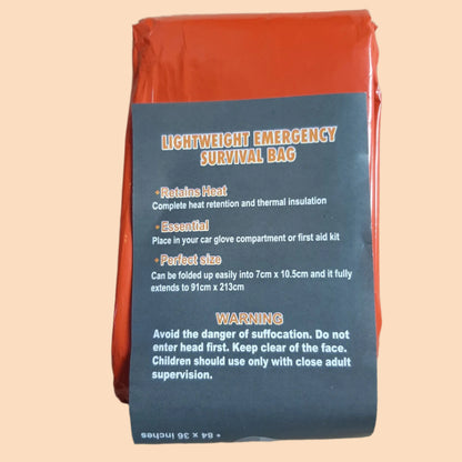 Emergency blanket - Large
