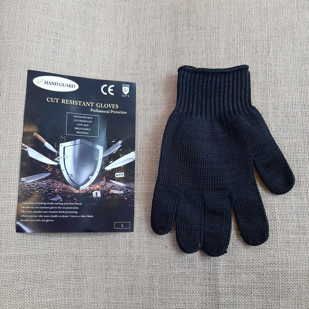Gloves - cut resistant ... large