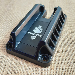 Handgun mounting magnet
