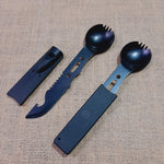 Cutlery set + whistle