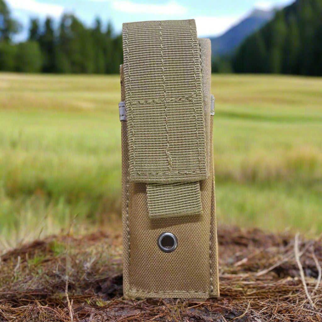 single mag pouch khaki