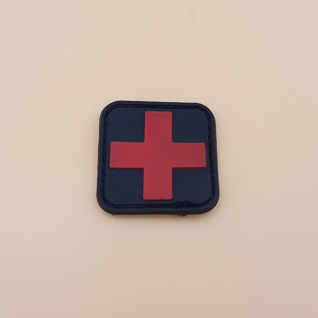 Badge Red Cross with Velcro back