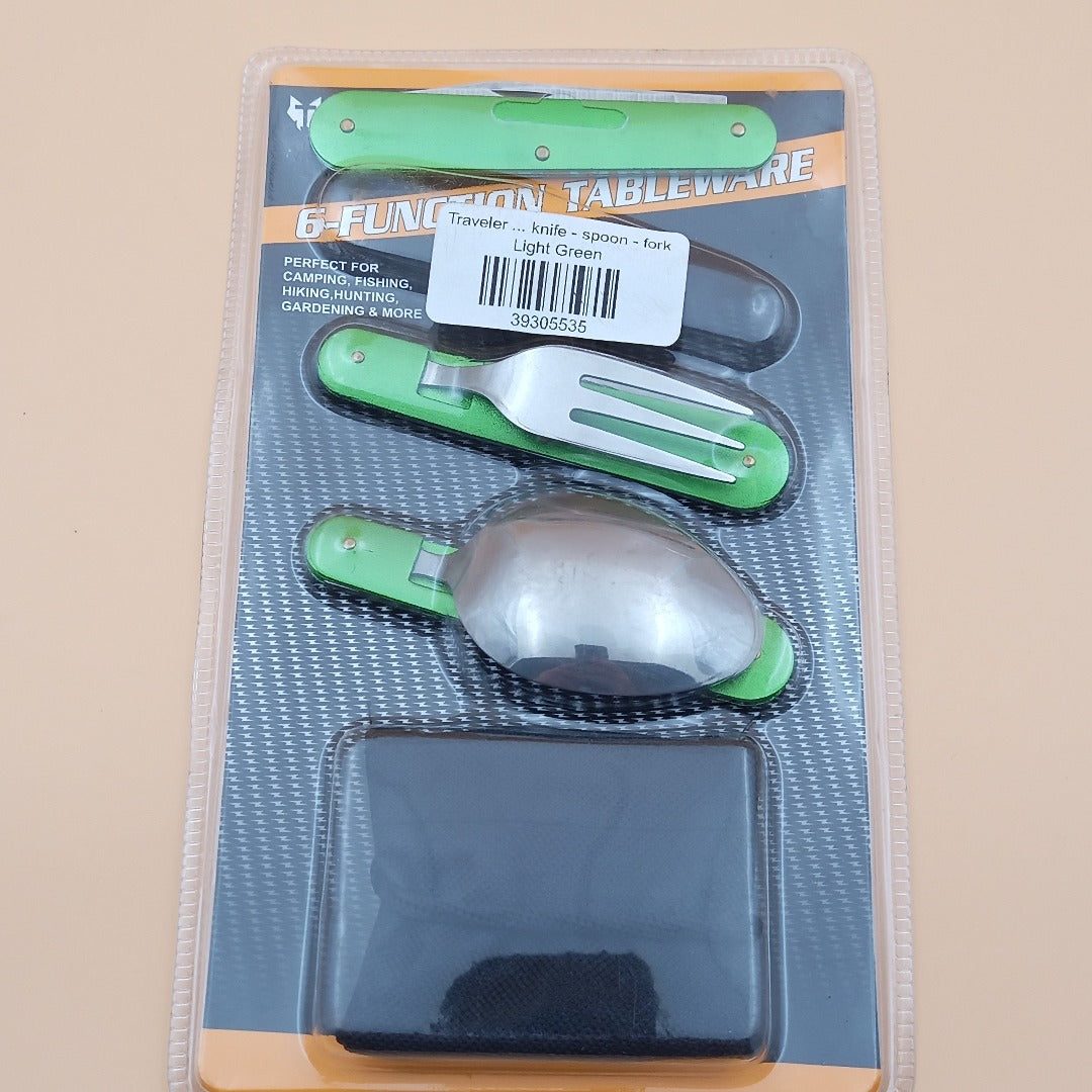 Cutlery ... Traveler