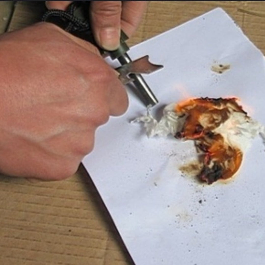 Fire starter rod