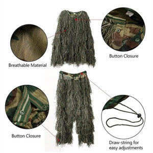 Ghillie suit - 5 in 1