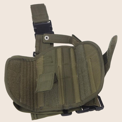 Leg thigh holster - adjustable 