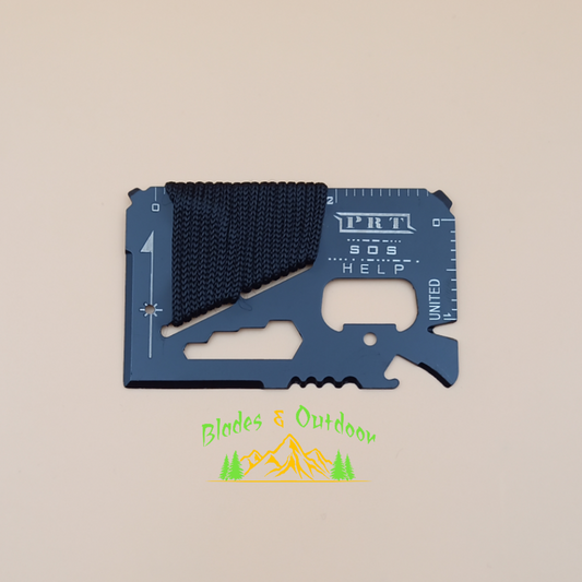 Tool card + rope