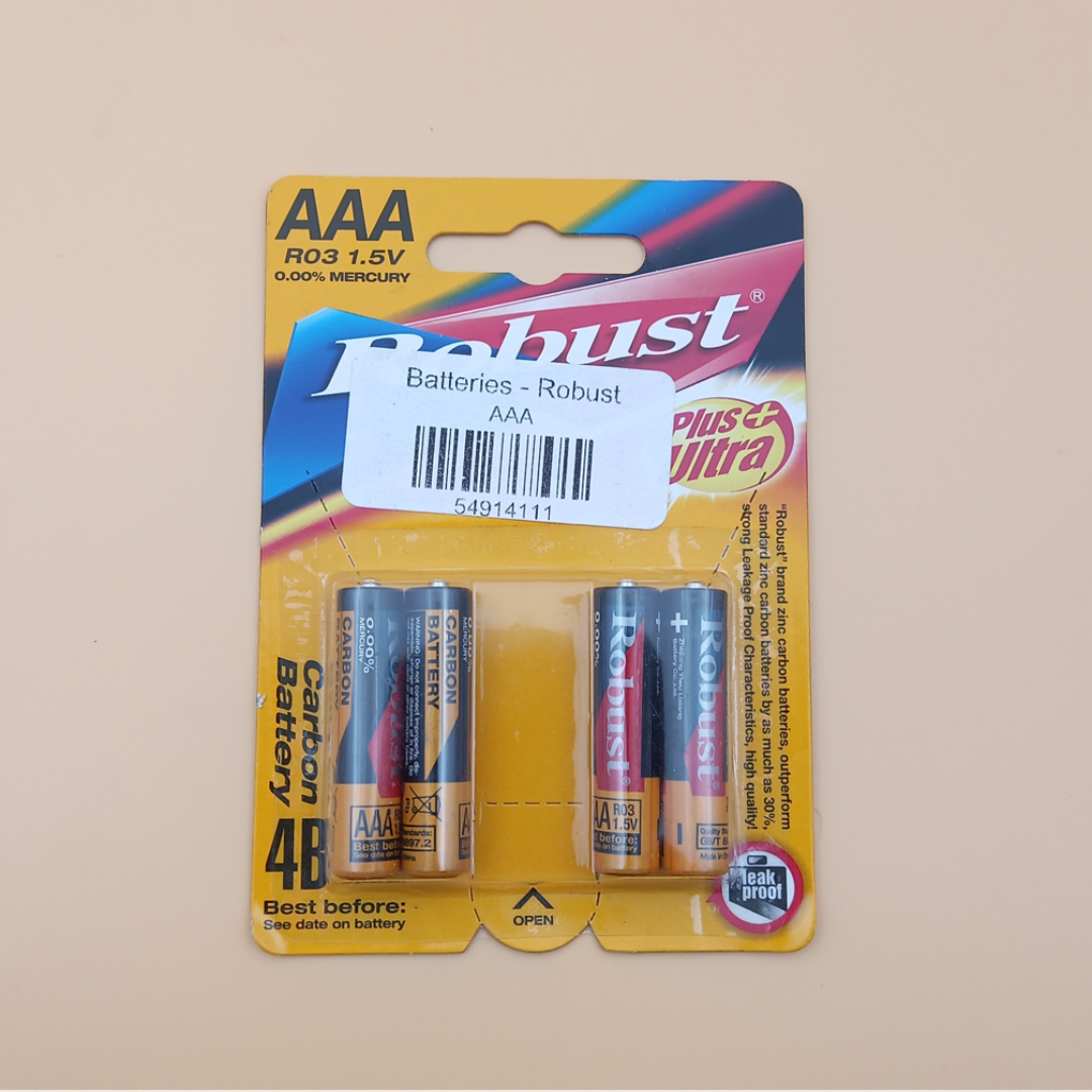 Battery - Robust