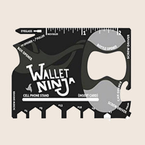 Ninja wallet ... 18 in 1 multi tool