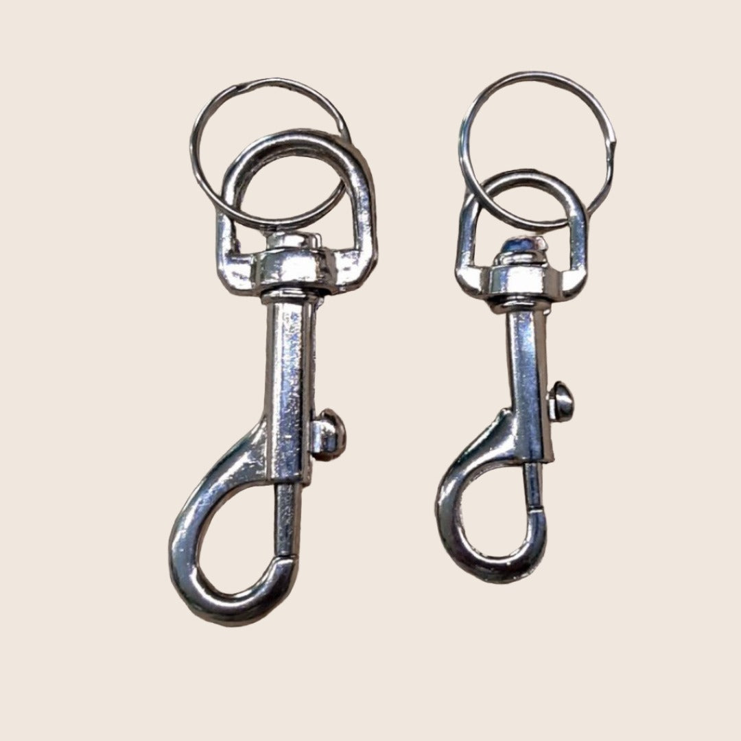 Click on key ring