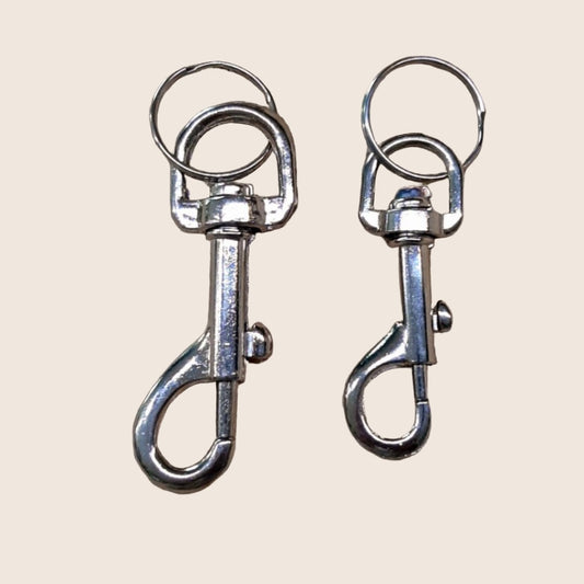 Click on key ring