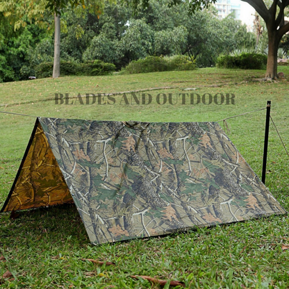 Poncho waterproof