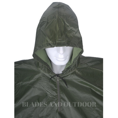 Poncho waterproof